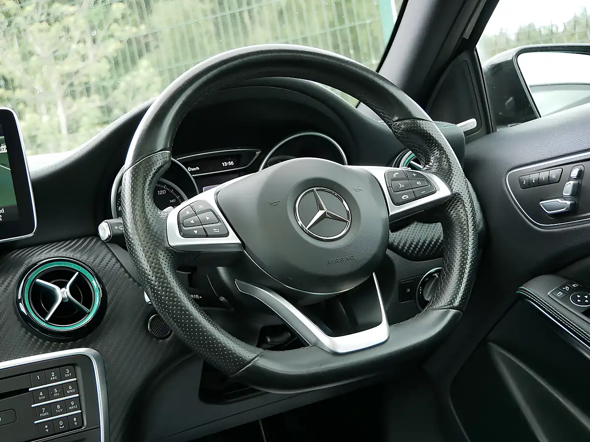 Used 2016 Mercedes-Benz a Class Motorsport Edition (premium) Cosmos Black Metallic - Interior and Exterior details 16