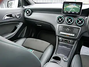 Used 2016 Mercedes-Benz a Class Motorsport Edition (premium) Cosmos Black Metallic - Interior and Exterior details 17