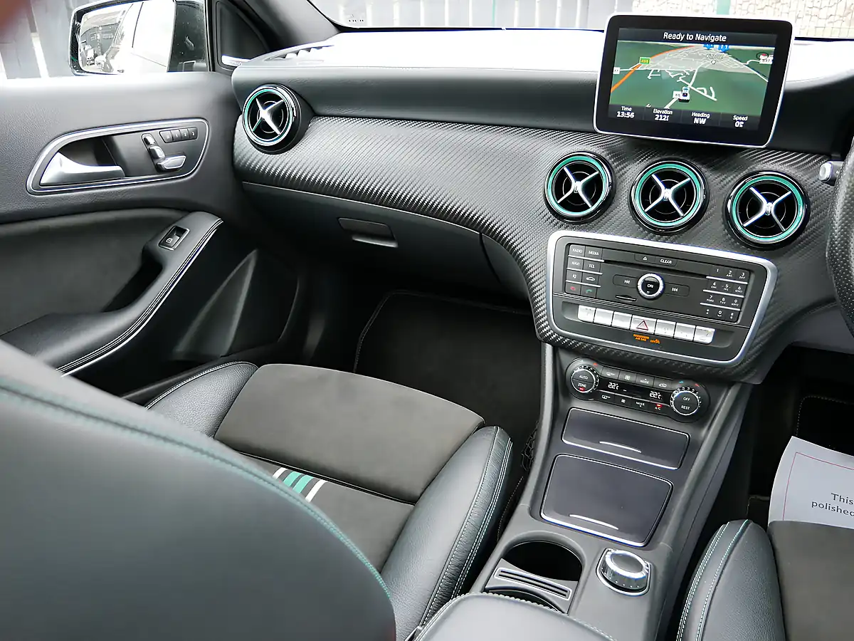 Used 2016 Mercedes-Benz a Class Motorsport Edition (premium) Cosmos Black Metallic - Interior and Exterior details 17