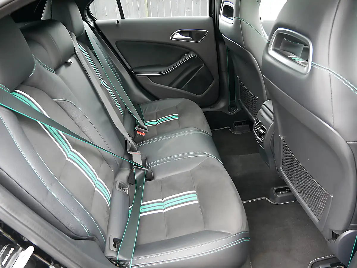 Used 2016 Mercedes-Benz a Class Motorsport Edition (premium) Cosmos Black Metallic - Interior and Exterior details 18