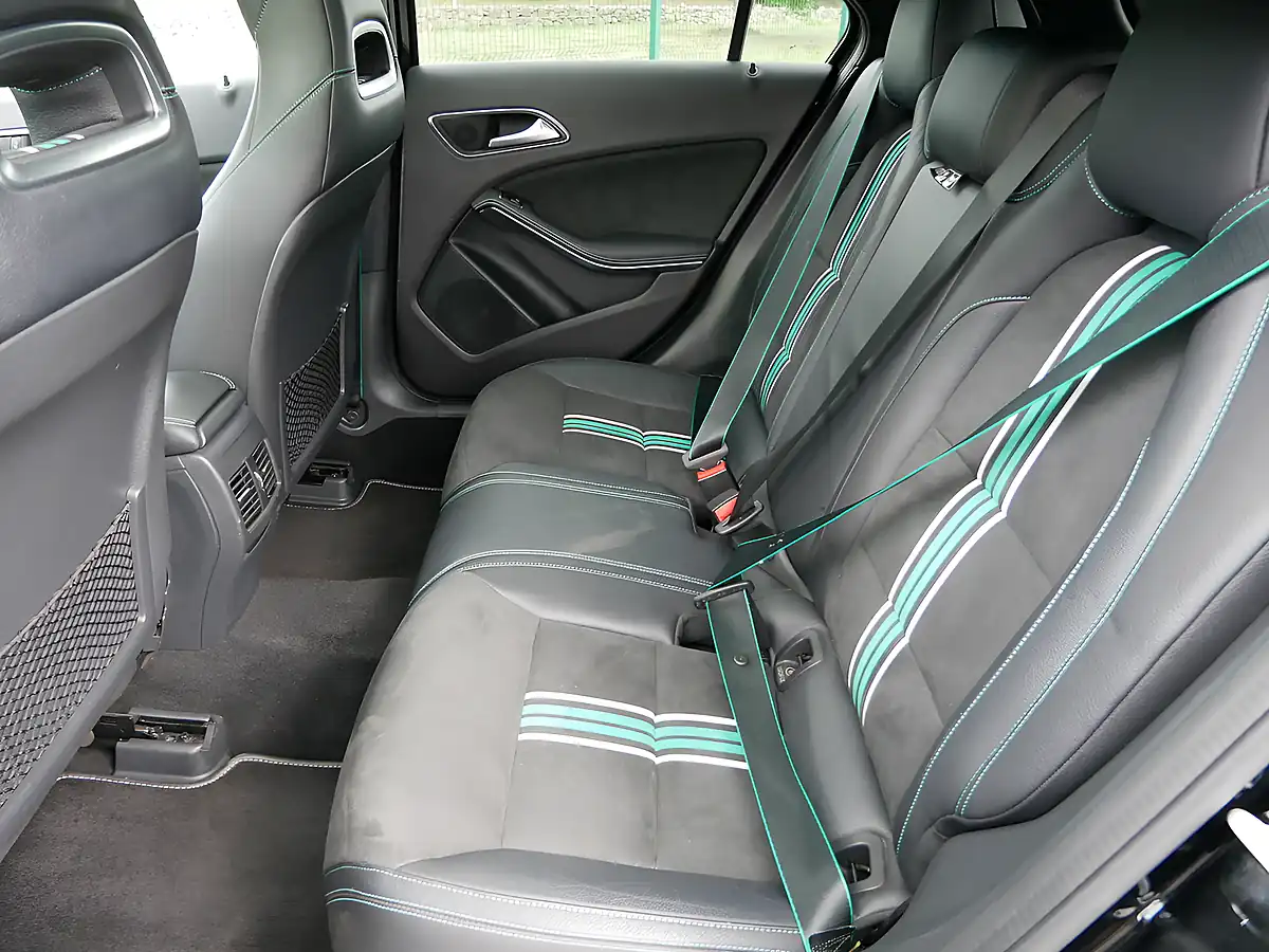 Used 2016 Mercedes-Benz a Class Motorsport Edition (premium) Cosmos Black Metallic - Interior and Exterior details 19