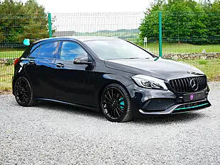 Used 2016 Mercedes-Benz a Class Motorsport Edition (premium) Cosmos Black Metallic - Interior and Exterior details 2