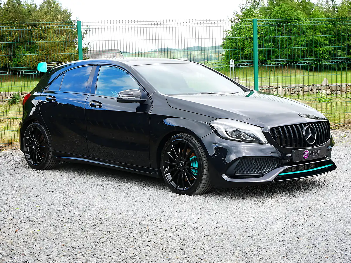 Used 2016 Mercedes-Benz a Class Motorsport Edition (premium) Cosmos Black Metallic - Interior and Exterior details 2