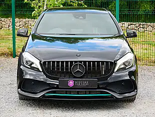 Used 2016 Mercedes-Benz a Class Motorsport Edition (premium) Cosmos Black Metallic - Interior and Exterior details 3