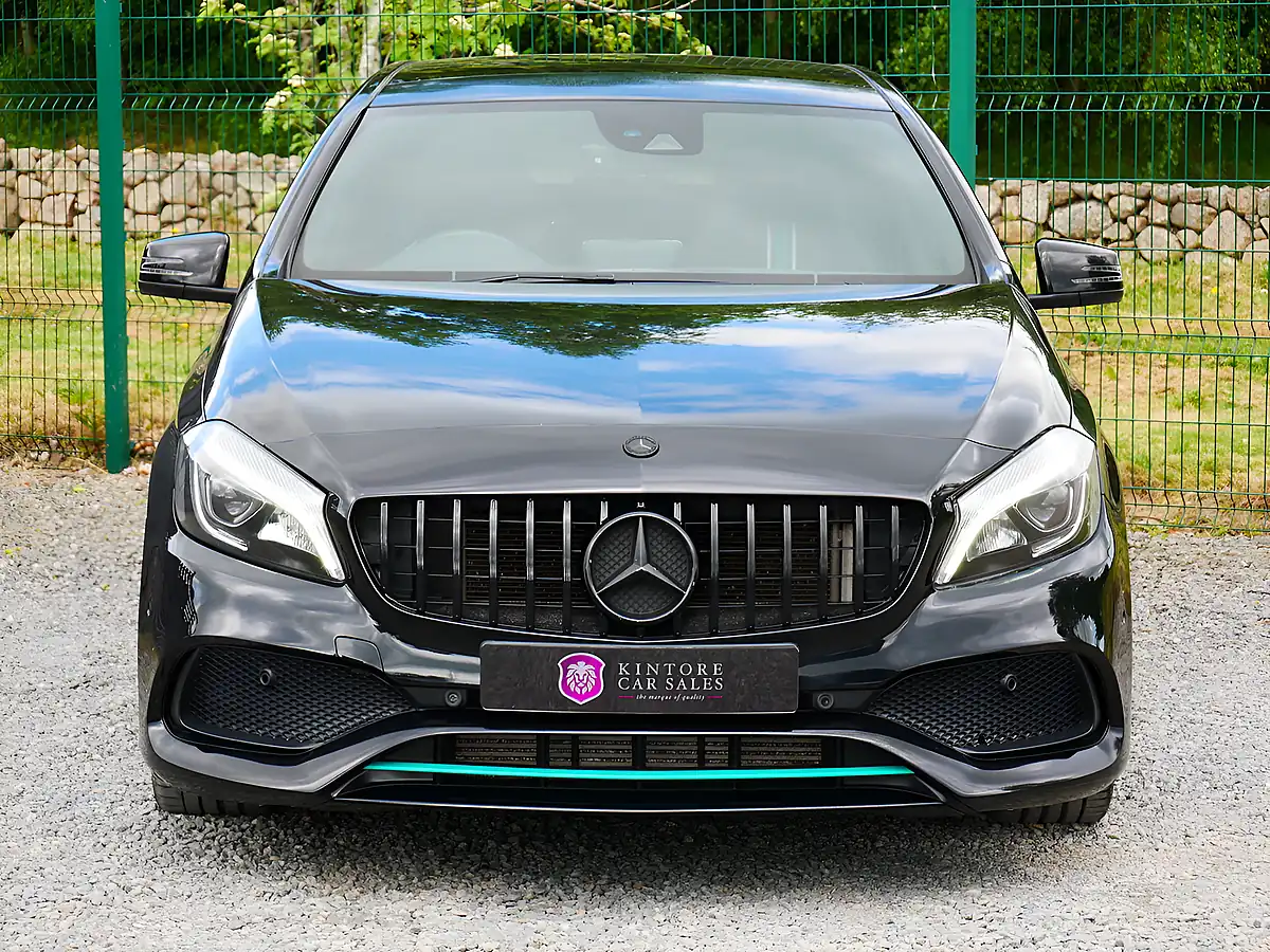 Used 2016 Mercedes-Benz a Class Motorsport Edition (premium) Cosmos Black Metallic - Interior and Exterior details 3