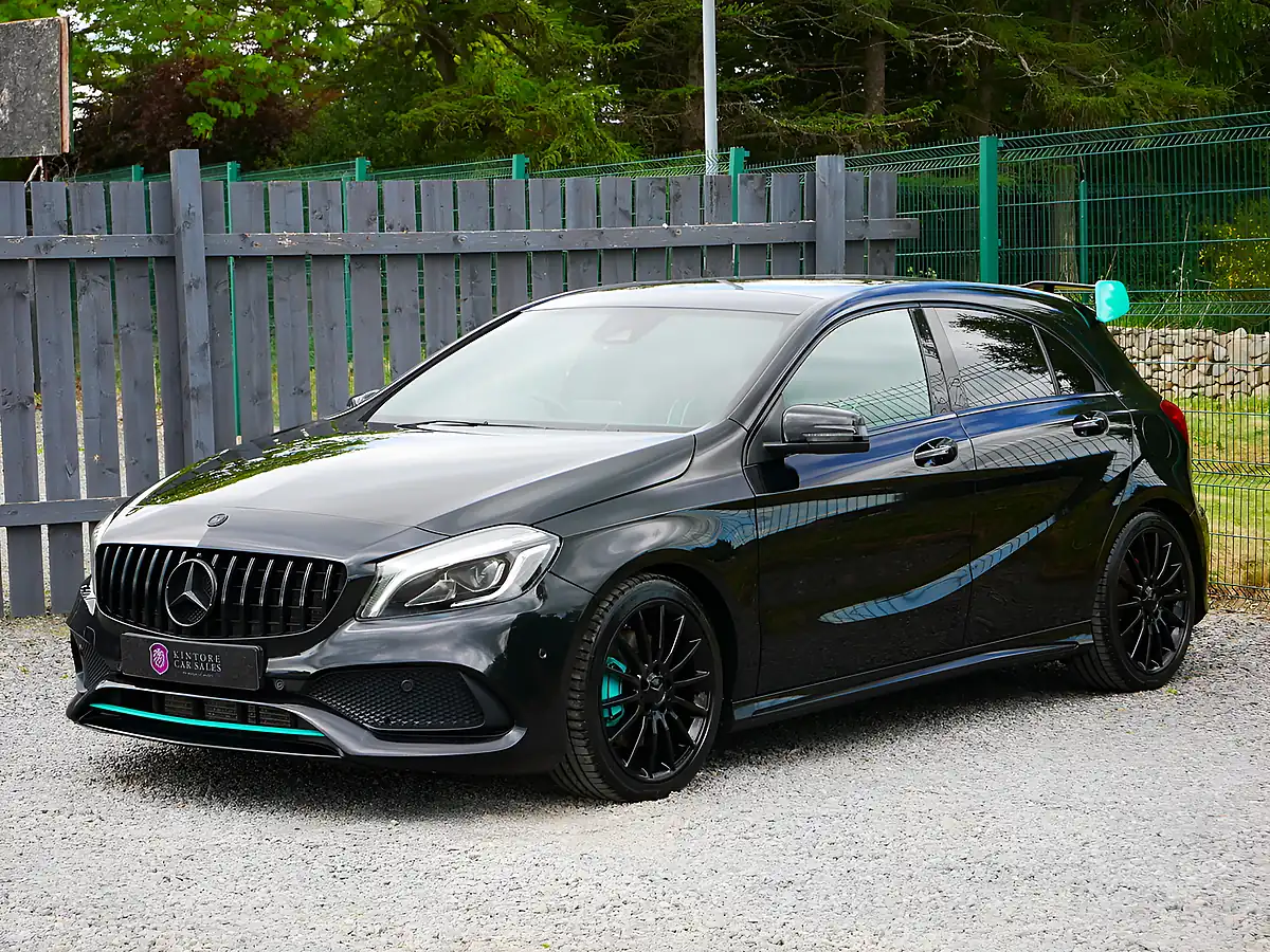 Used 2016 Mercedes-Benz a Class Motorsport Edition (premium) Cosmos Black Metallic - Interior and Exterior details 4