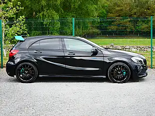 Used 2016 Mercedes-Benz a Class Motorsport Edition (premium) Cosmos Black Metallic - Interior and Exterior details 5