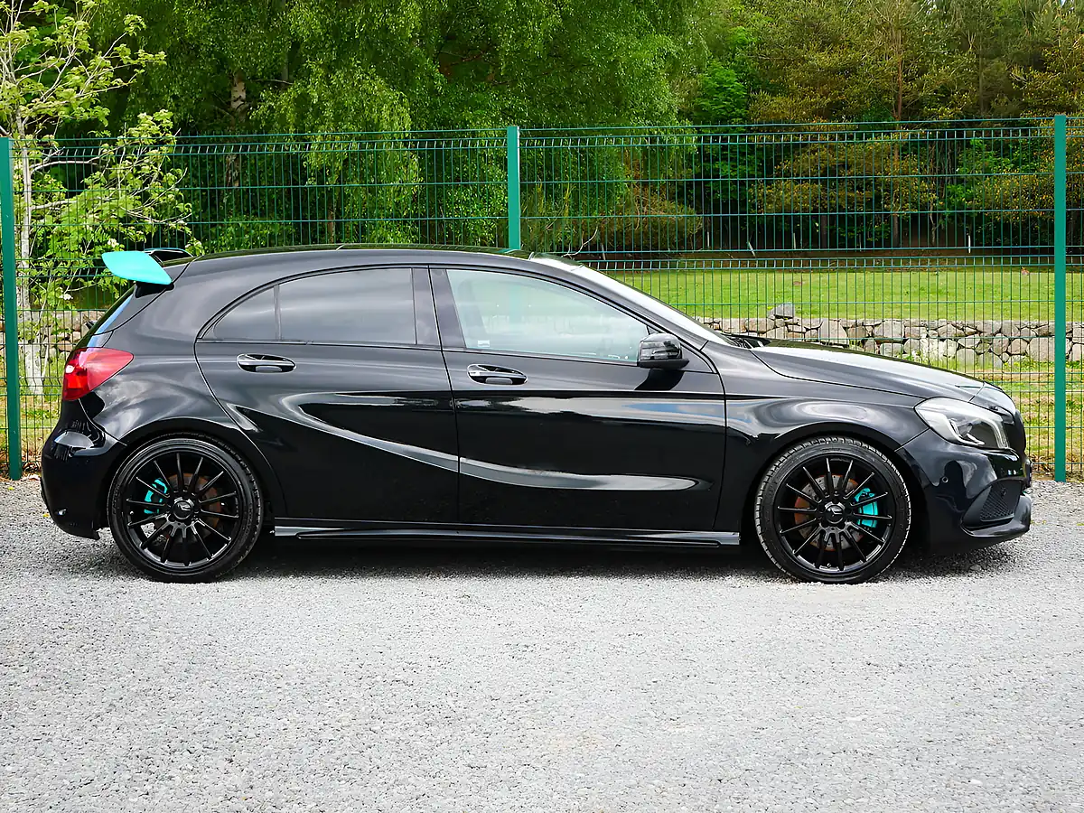 Used 2016 Mercedes-Benz a Class Motorsport Edition (premium) Cosmos Black Metallic - Interior and Exterior details 5