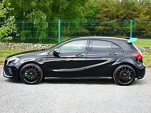 Used 2016 Mercedes-Benz a Class Motorsport Edition (premium) Cosmos Black Metallic - Interior and Exterior details 6