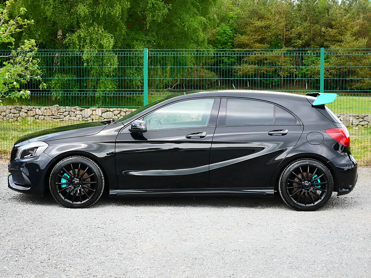 Used 2016 Mercedes-Benz a Class Motorsport Edition (premium) Cosmos Black Metallic - Interior and Exterior details 6