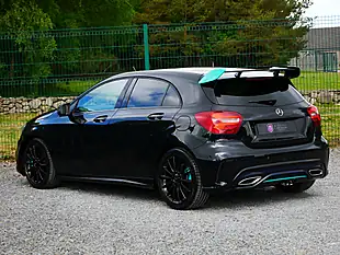 Used 2016 Mercedes-Benz a Class Motorsport Edition (premium) Cosmos Black Metallic - Interior and Exterior details 7