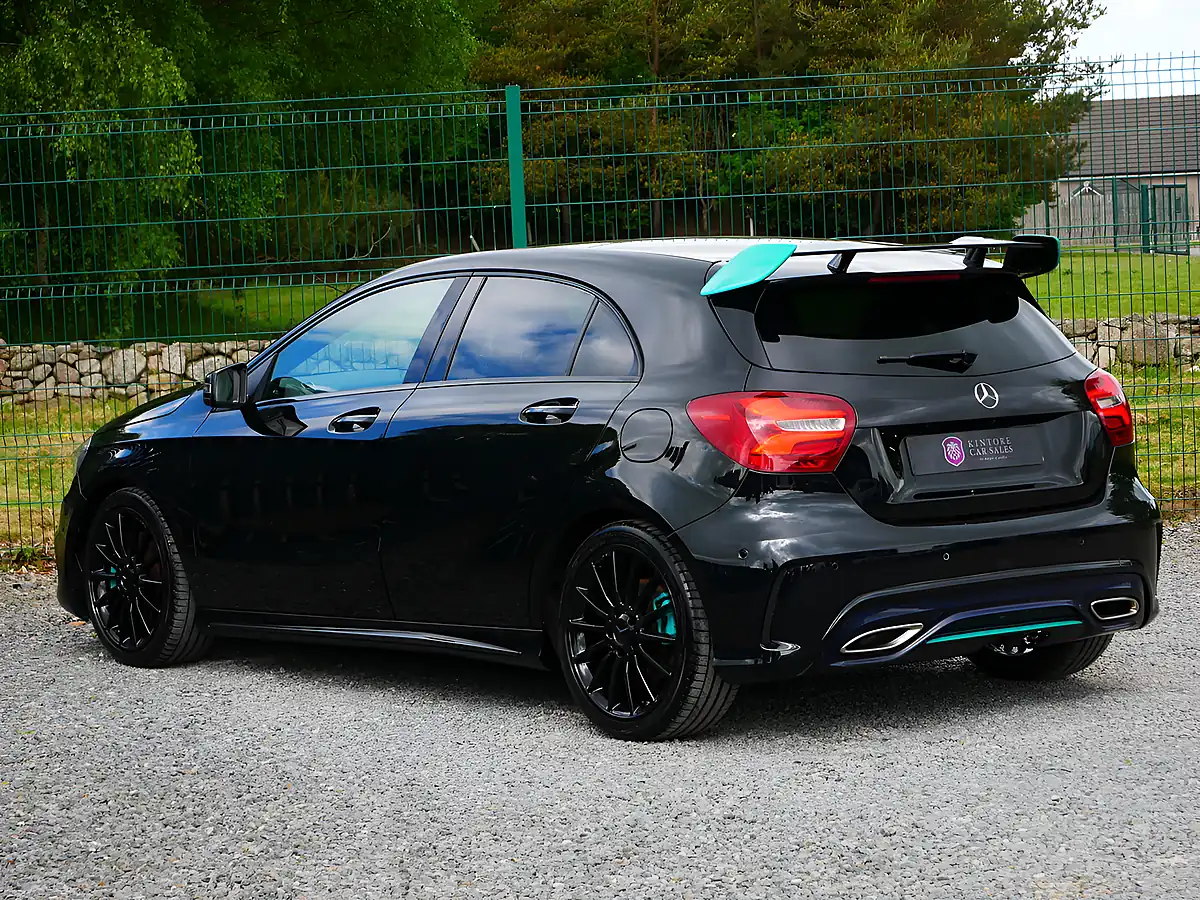 Used 2016 Mercedes-Benz a Class Motorsport Edition (premium) Cosmos Black Metallic - Interior and Exterior details 7
