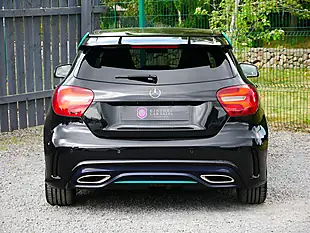 Used 2016 Mercedes-Benz a Class Motorsport Edition (premium) Cosmos Black Metallic - Interior and Exterior details 8