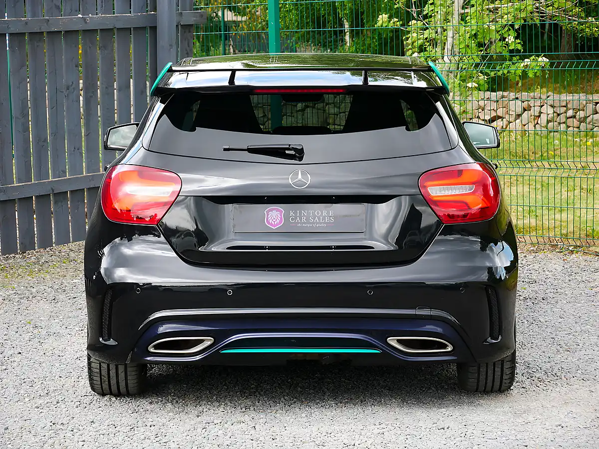 Used 2016 Mercedes-Benz a Class Motorsport Edition (premium) Cosmos Black Metallic - Interior and Exterior details 8