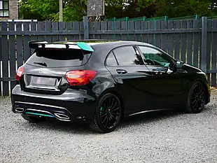 Used 2016 Mercedes-Benz a Class Motorsport Edition (premium) Cosmos Black Metallic - Interior and Exterior details 9