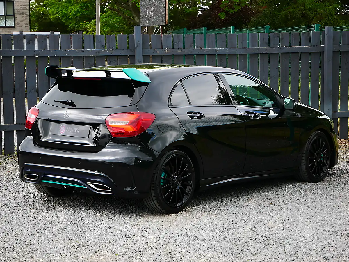 Used 2016 Mercedes-Benz a Class Motorsport Edition (premium) Cosmos Black Metallic - Interior and Exterior details 9