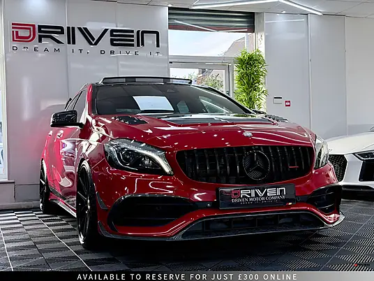 2016 Mercedes-Benz A Class A45 AMG