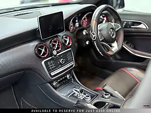 Used 2016 Mercedes-Benz a Class Premium Red - Interior and Exterior details 10