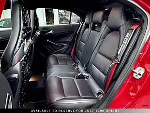 Used 2016 Mercedes-Benz a Class Premium Red - Interior and Exterior details 11