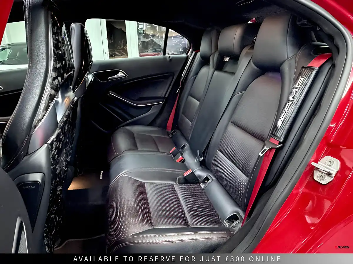Used 2016 Mercedes-Benz a Class Premium Red - Interior and Exterior details 11