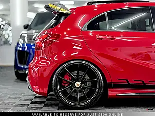 Used 2016 Mercedes-Benz a Class Premium Red - Interior and Exterior details 13