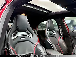Used 2016 Mercedes-Benz a Class Premium Red - Interior and Exterior details 19