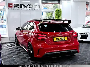 Used 2016 Mercedes-Benz a Class Premium Red - Interior and Exterior details 2