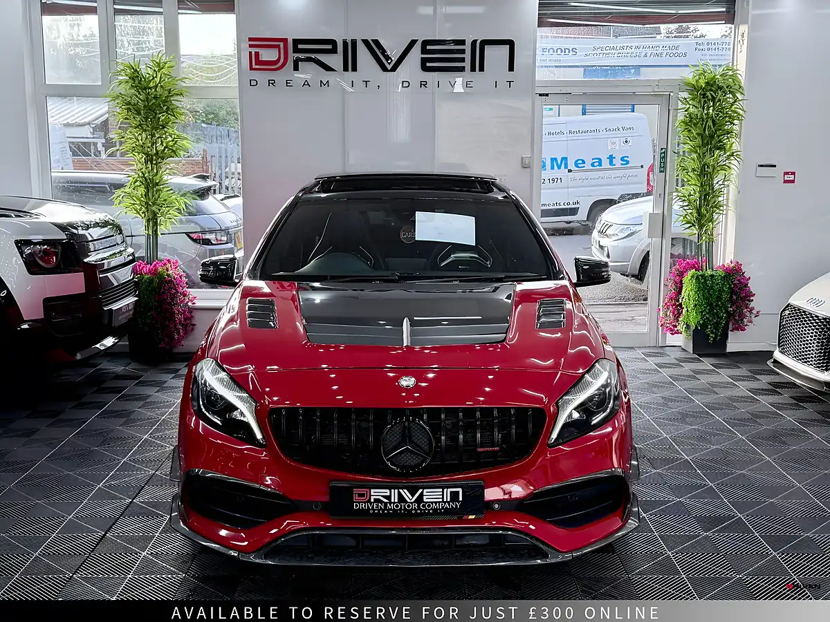 Used 2016 Mercedes-Benz a Class Premium Red - Interior and Exterior details 3