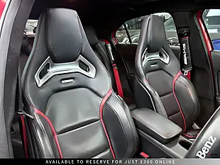 Used 2016 Mercedes-Benz a Class Premium Red - Interior and Exterior details 4