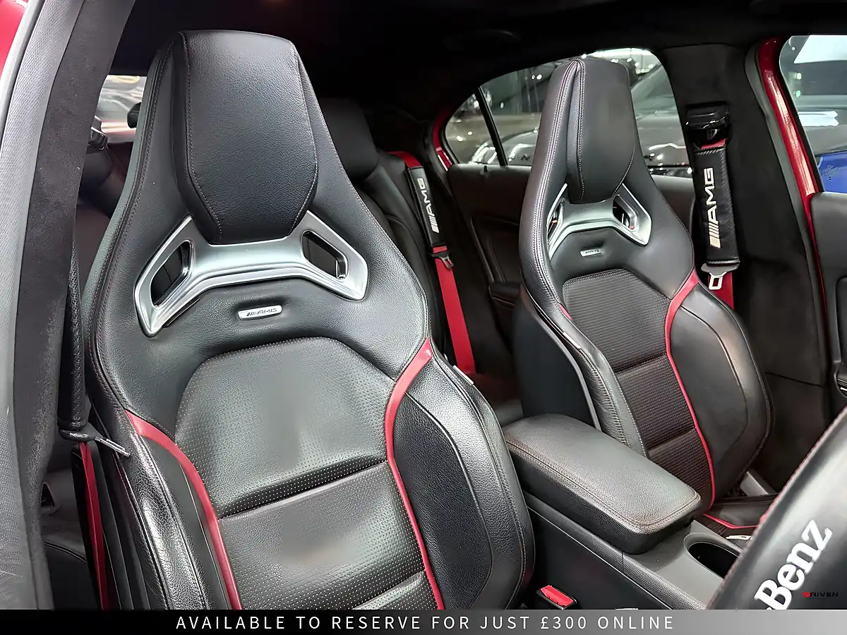 Used 2016 Mercedes-Benz a Class Premium Red - Interior and Exterior details 4