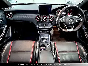 Used 2016 Mercedes-Benz a Class Premium Red - Interior and Exterior details 5