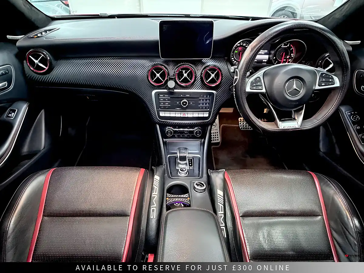 Used 2016 Mercedes-Benz a Class Premium Red - Interior and Exterior details 5