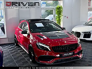 Used 2016 Mercedes-Benz a Class Premium Red - Interior and Exterior details 6