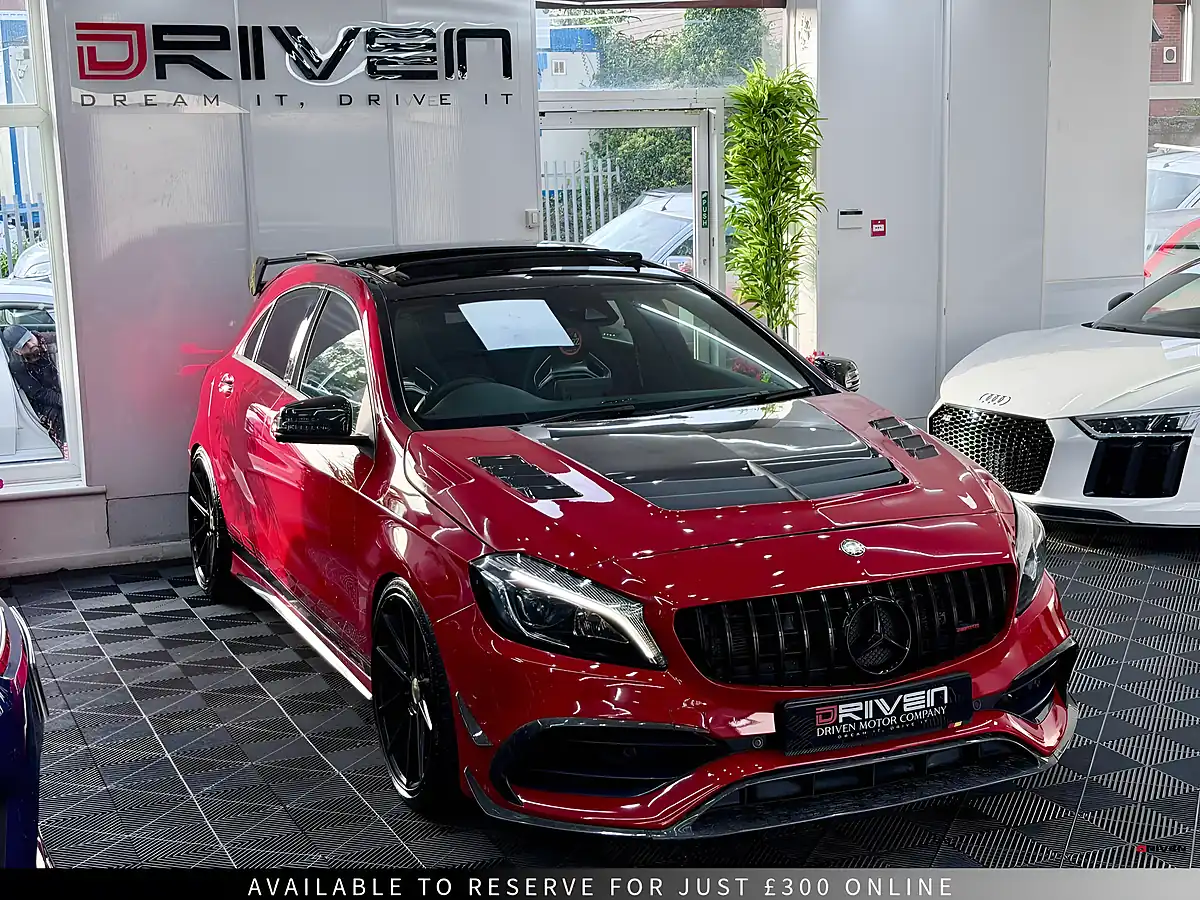 Used 2016 Mercedes-Benz a Class Premium Red - Interior and Exterior details 6