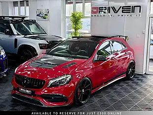 Used 2016 Mercedes-Benz a Class Premium Red - Interior and Exterior details 7