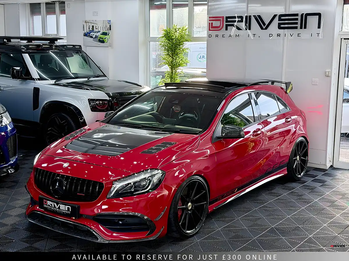 Used 2016 Mercedes-Benz a Class Premium Red - Interior and Exterior details 7