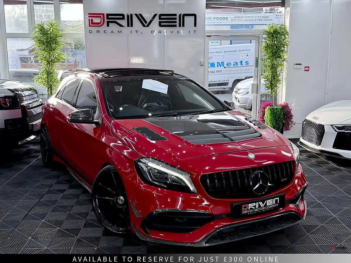 Used 2016 Mercedes-Benz a Class Premium Red - Interior and Exterior details 8