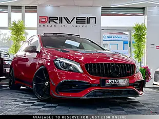 Used 2016 Mercedes-Benz a Class Premium Red - Interior and Exterior details 9