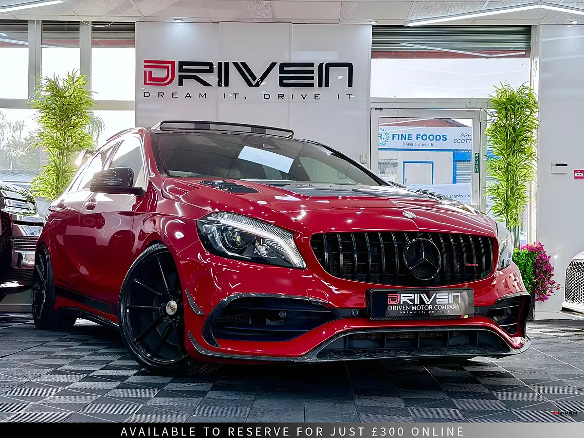 Used 2016 Mercedes-Benz a Class Premium Red - Interior and Exterior details 9