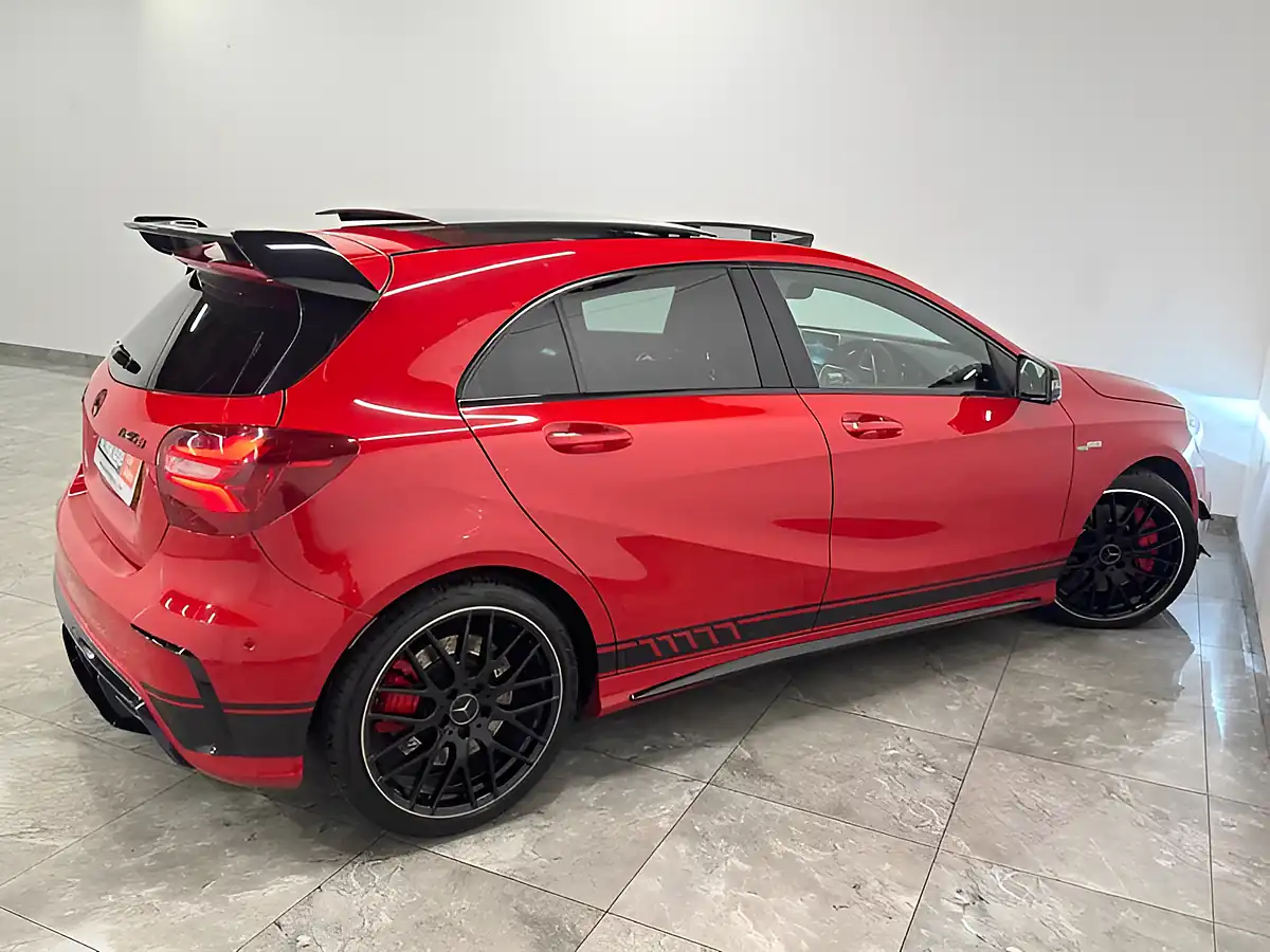 Used 2016 Mercedes-Benz a Class Premium Red - Interior and Exterior details 10
