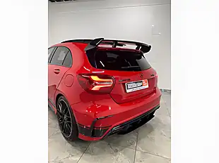 Used 2016 Mercedes-Benz a Class Premium Red - Interior and Exterior details 11