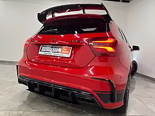 Used 2016 Mercedes-Benz a Class Premium Red - Interior and Exterior details 12