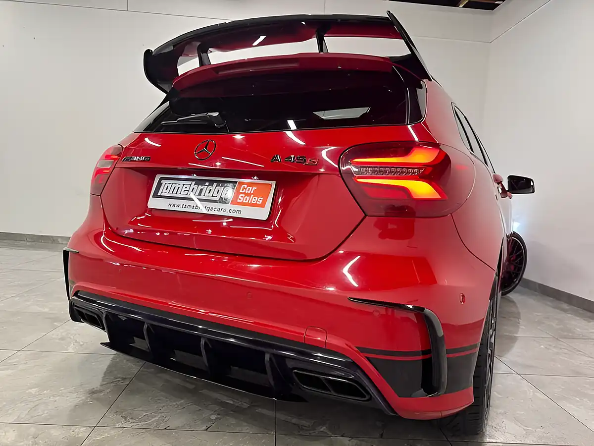 Used 2016 Mercedes-Benz a Class Premium Red - Interior and Exterior details 12