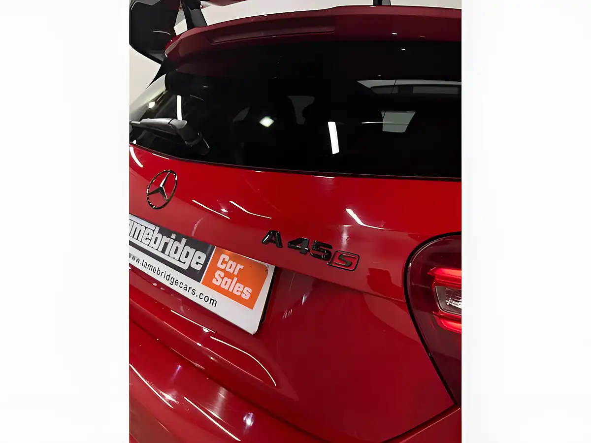 Used 2016 Mercedes-Benz a Class Premium Red - Interior and Exterior details 13