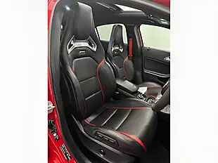 Used 2016 Mercedes-Benz a Class Premium Red - Interior and Exterior details 14