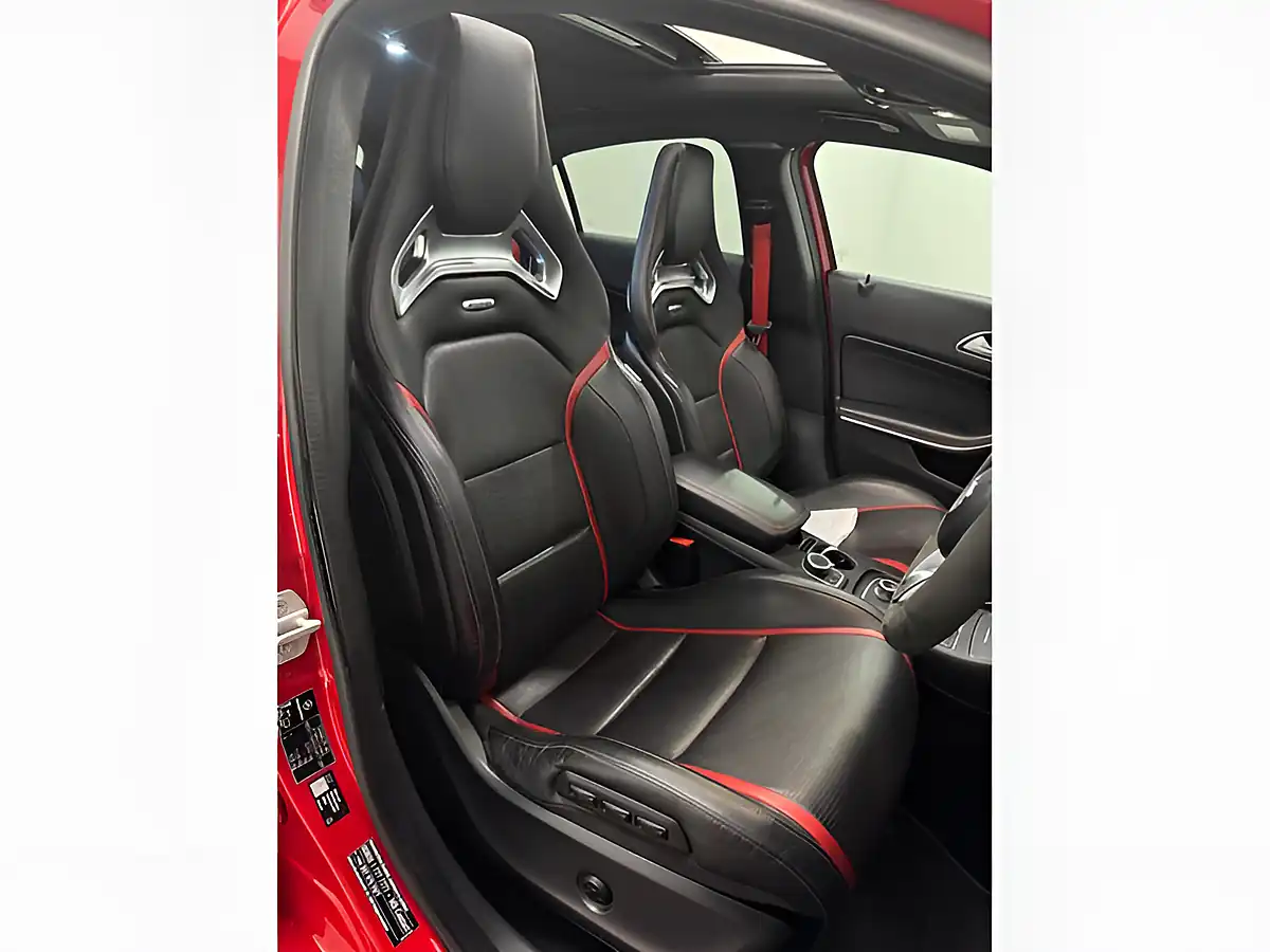 Used 2016 Mercedes-Benz a Class Premium Red - Interior and Exterior details 14
