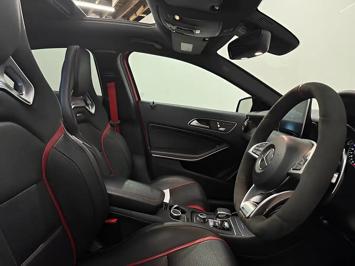 Used 2016 Mercedes-Benz a Class Premium Red - Interior and Exterior details 16