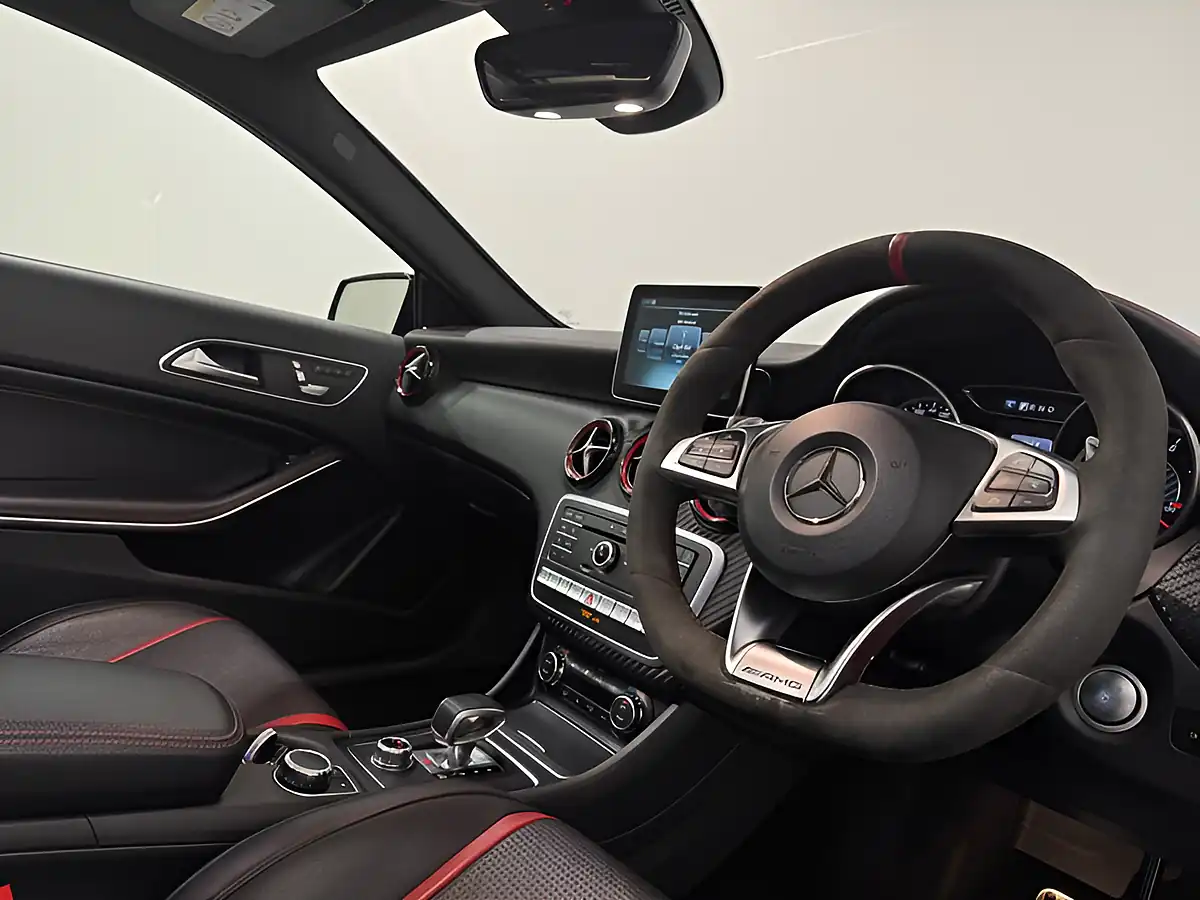 Used 2016 Mercedes-Benz a Class Premium Red - Interior and Exterior details 17