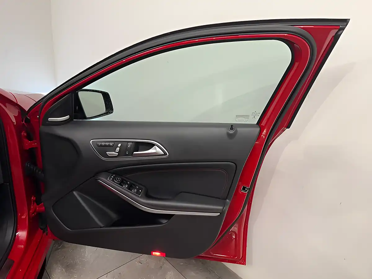 Used 2016 Mercedes-Benz a Class Premium Red - Interior and Exterior details 18