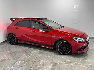 Used 2016 Mercedes-Benz a Class Premium Red - Interior and Exterior details 2